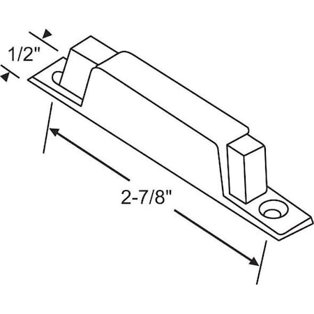 Strybuc Slider Spring Latch 50-615A